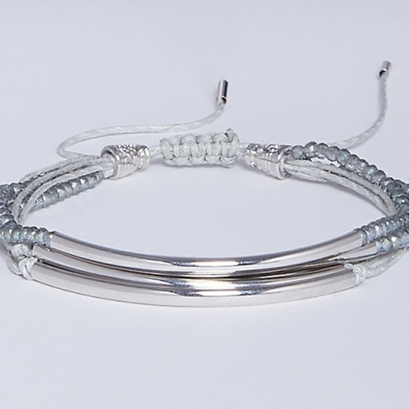 Lane Bryant Jewelry - 5 row tonal adjustable bracelet